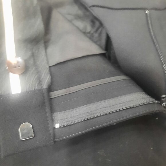 NWT Womens Ann Taylor The Eva Classic Black Ankle Pant Size 4 MSRP $98 - Picture 6 of 11